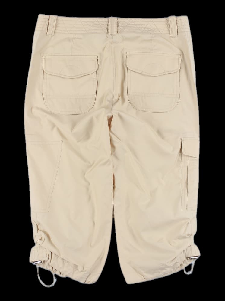 7부 포켓 포인트 바지