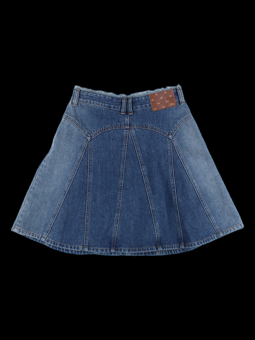 [2024] 데님 플레어 스커트