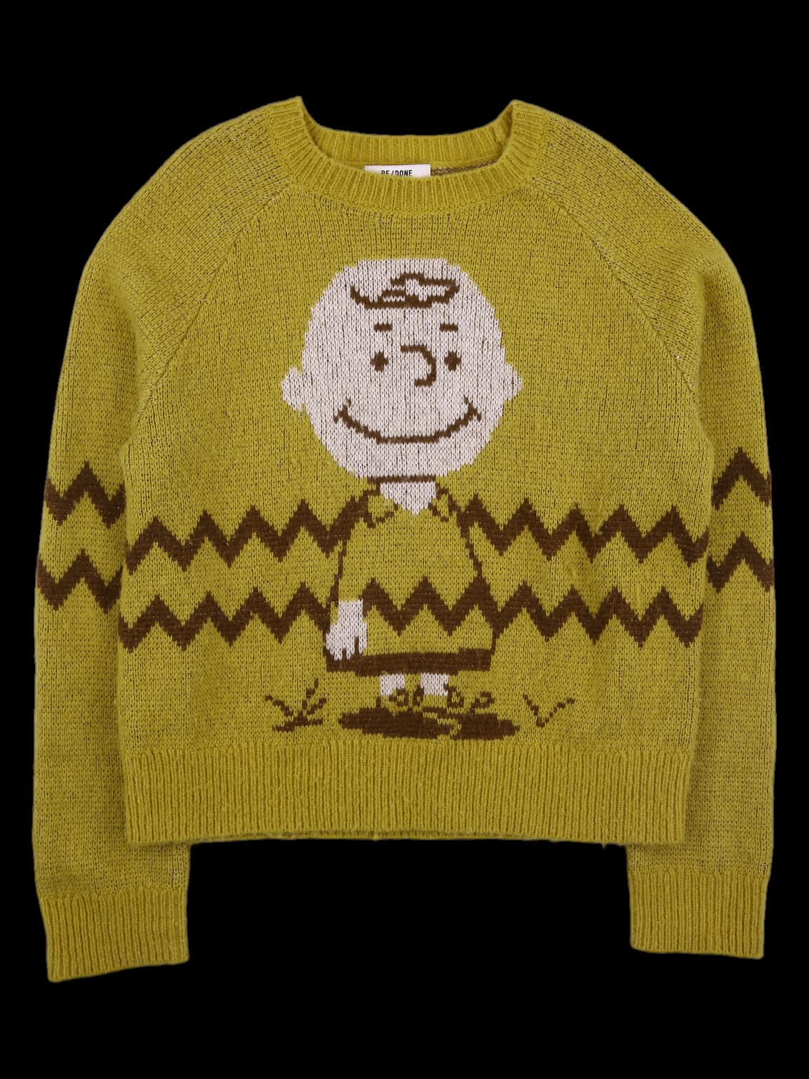 캐릭터 긴팔 니트