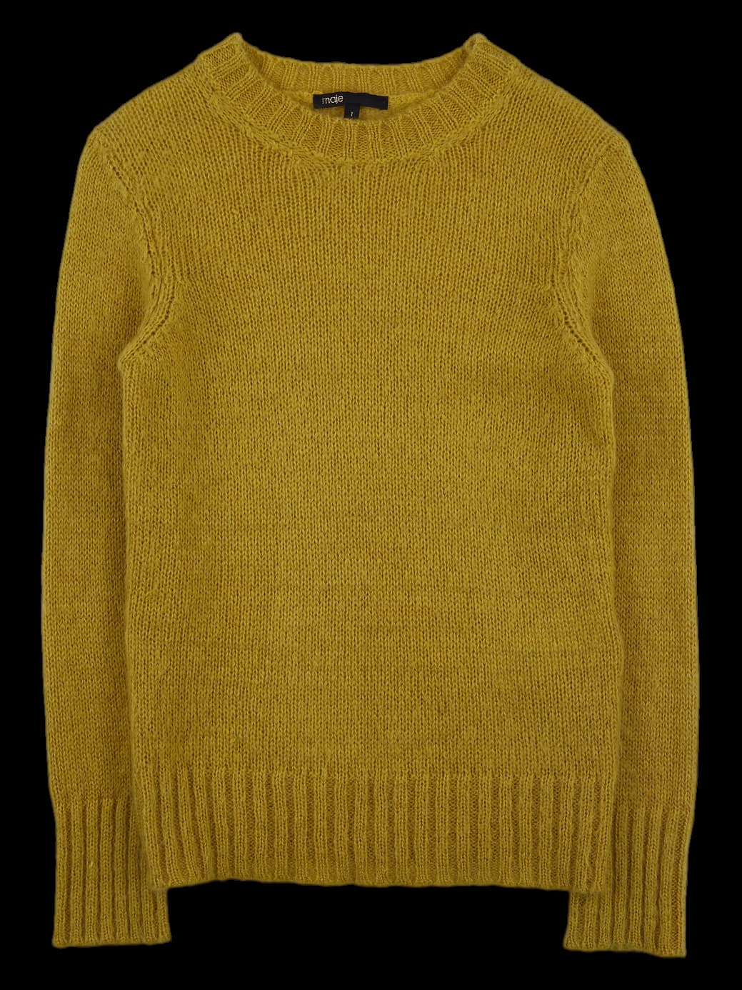 베이직 긴팔 니트