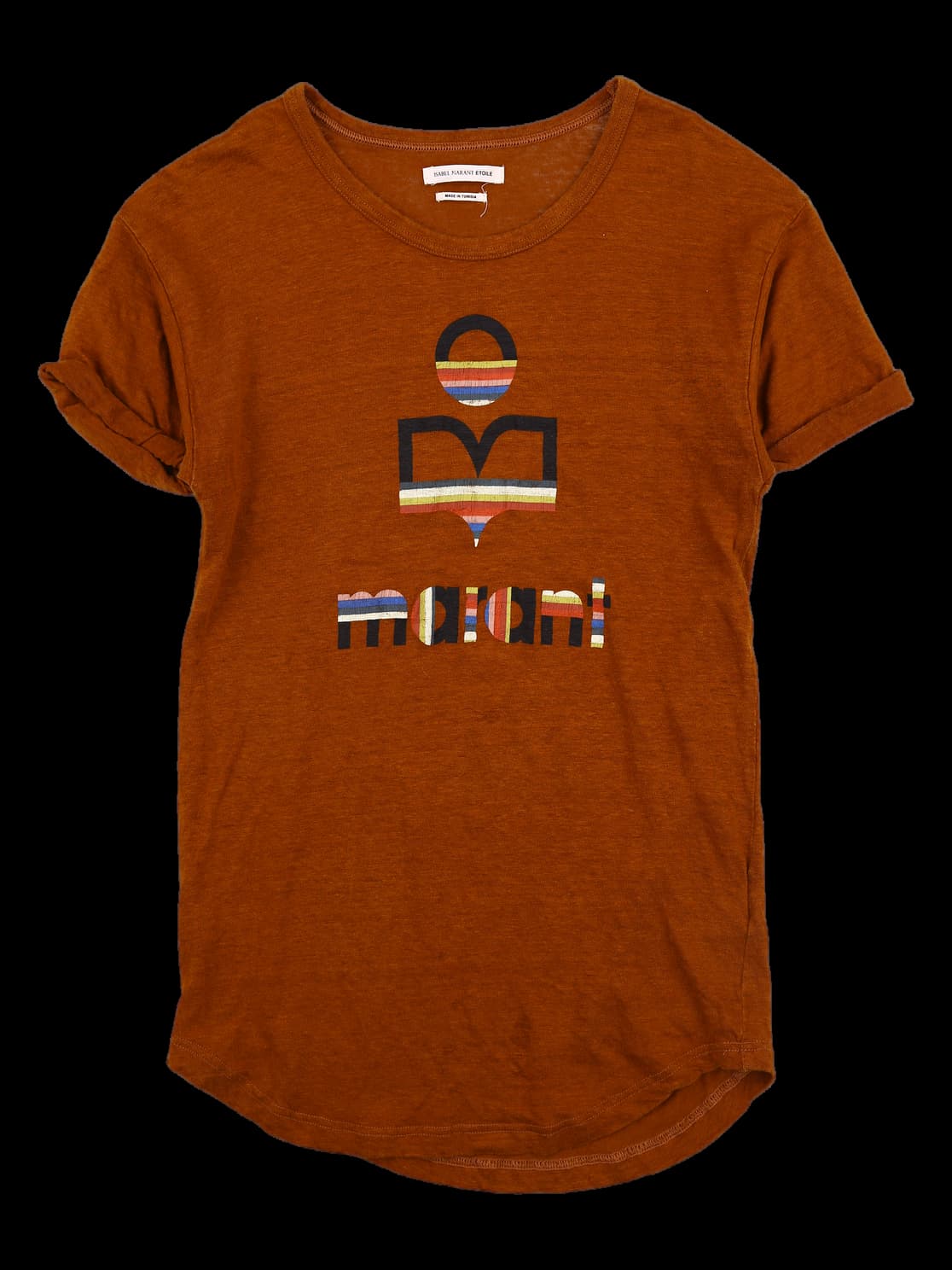 프린팅 로고 반팔티