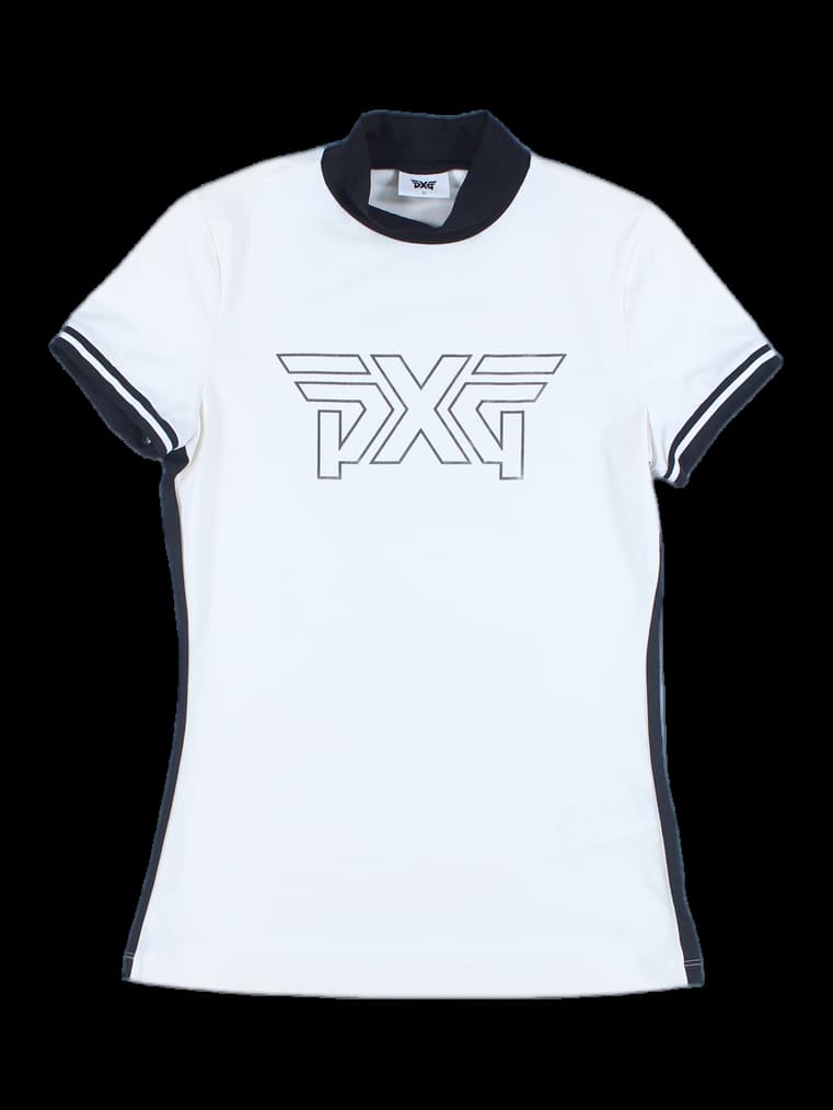 로고 포인트 반팔