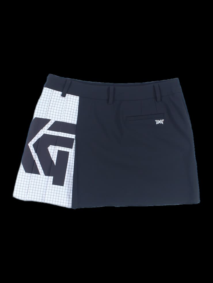 사이드 로고 포인트 치마