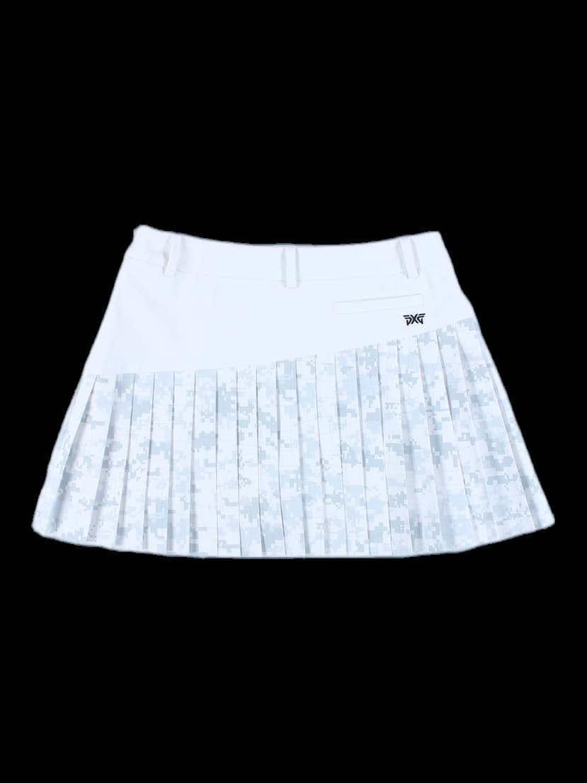 패턴 포인트 치마