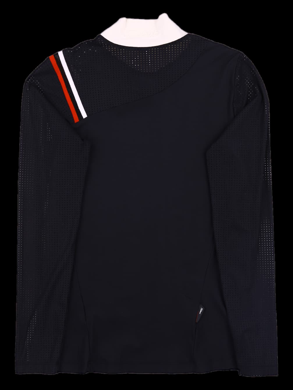 하이넥 펀칭 긴팔티