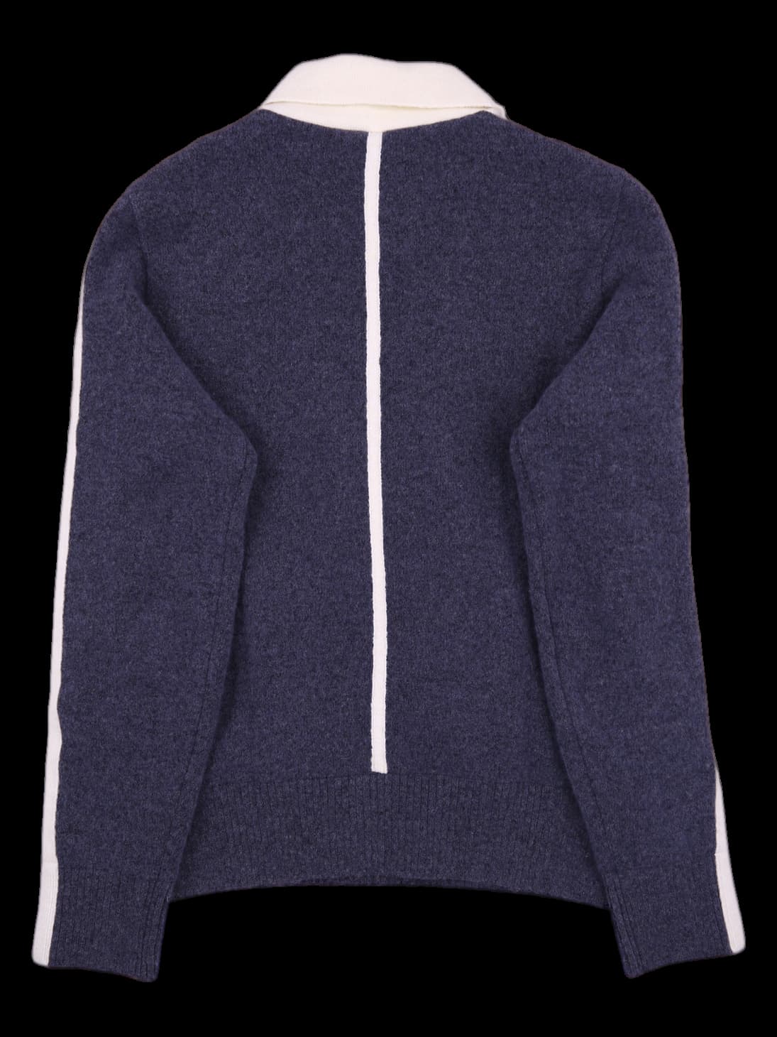 [새상품][2025] 방풍 배색 니트