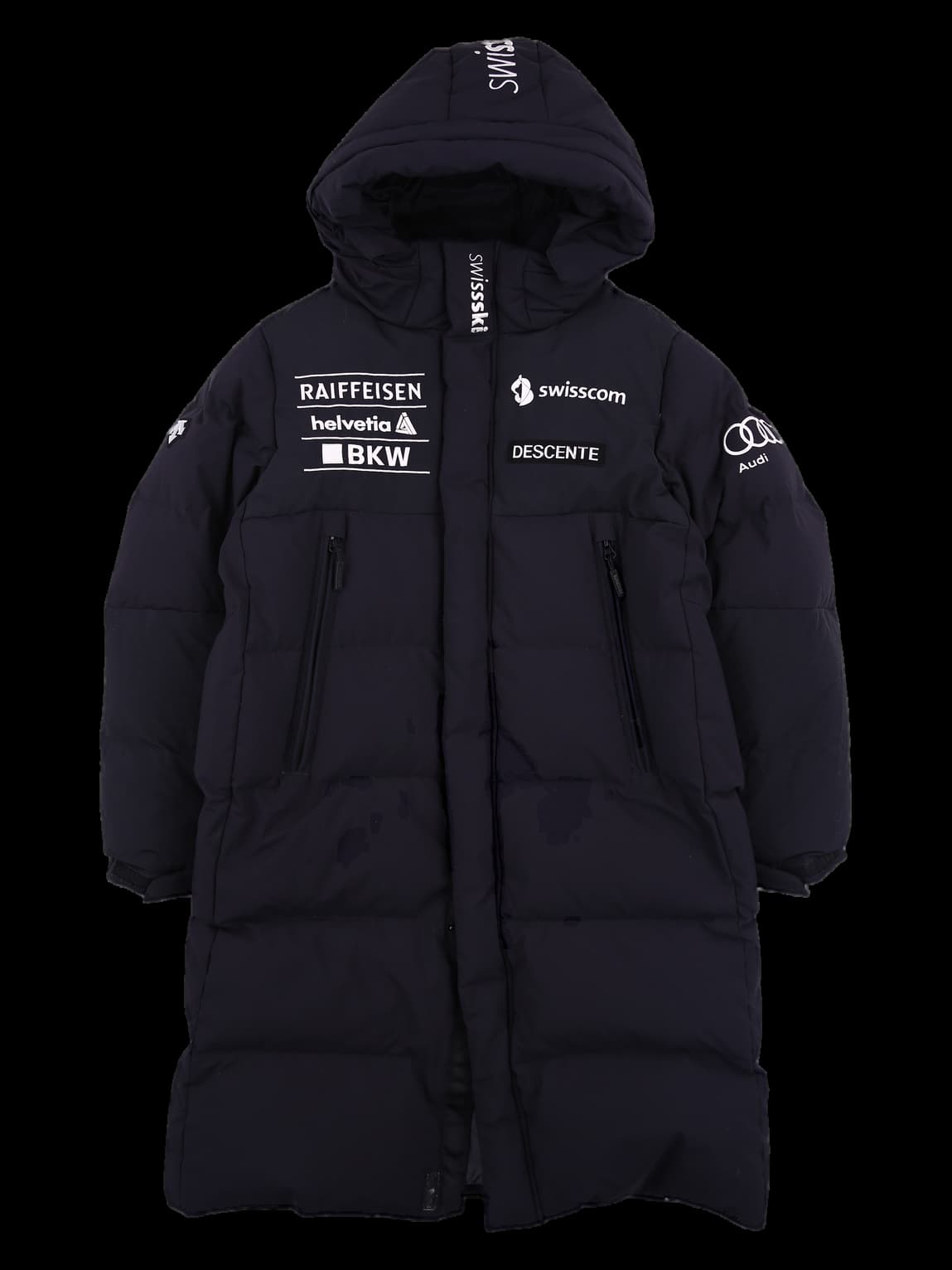 [키즈] 후드 롱 패딩