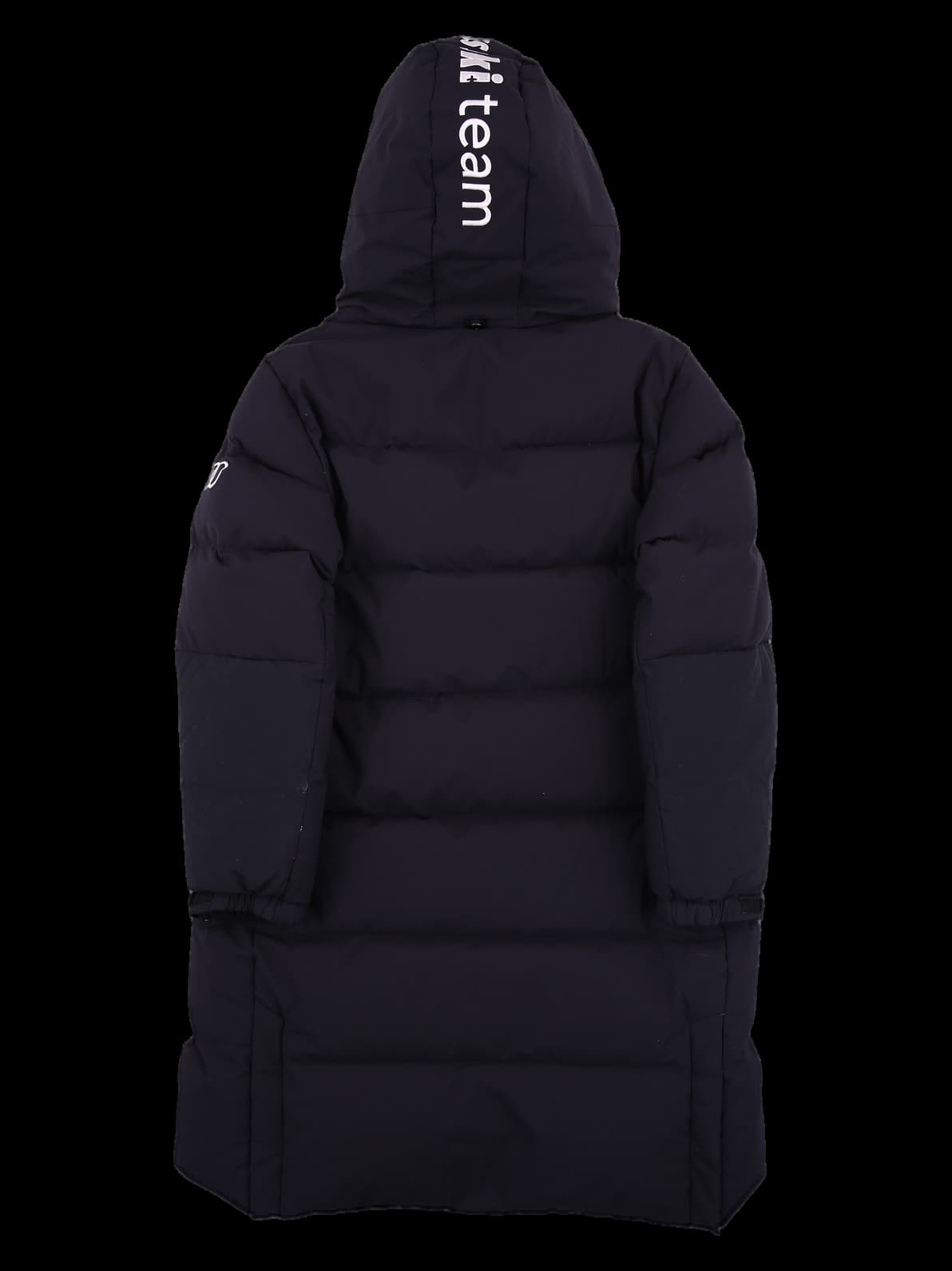 [키즈] 후드 롱 패딩