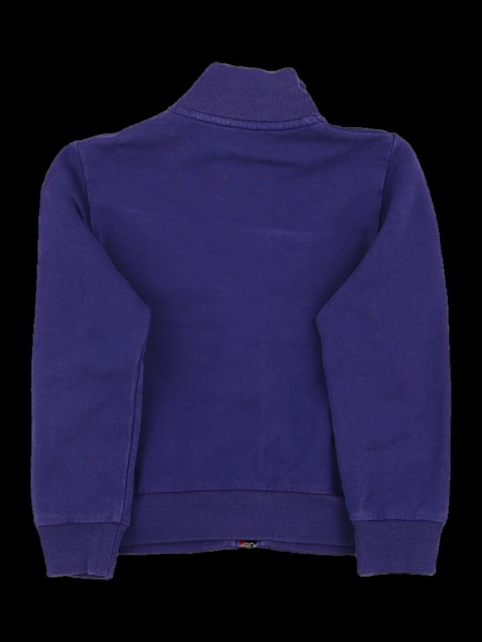 [키즈] 하이넥 긴팔 집업