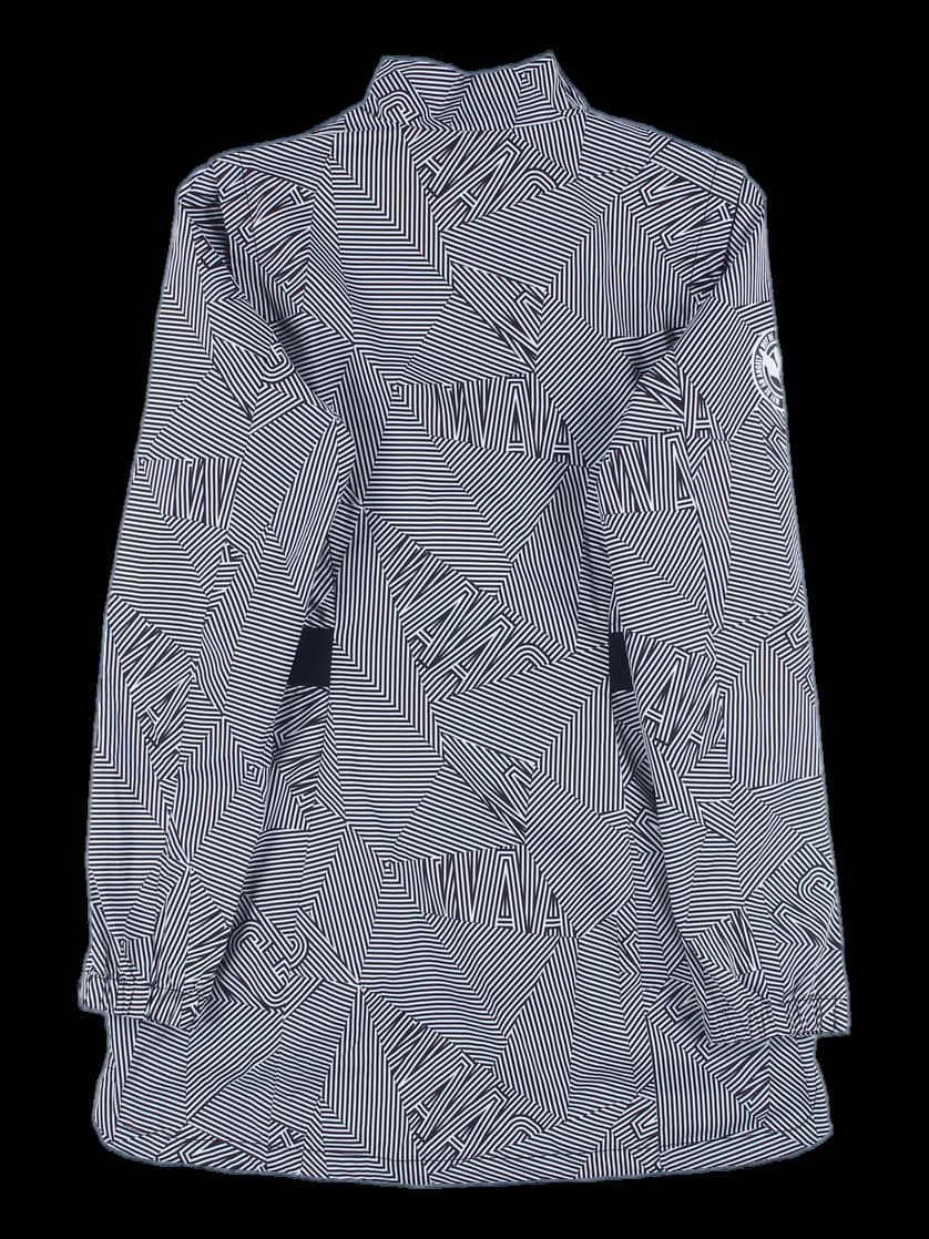 허리 포인트 바람막이