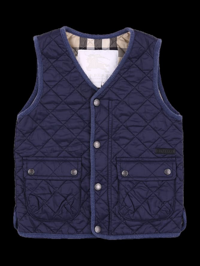 [키즈] 브이넥 패딩 베스트