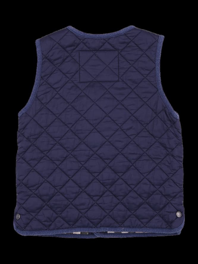 [키즈] 브이넥 패딩 베스트