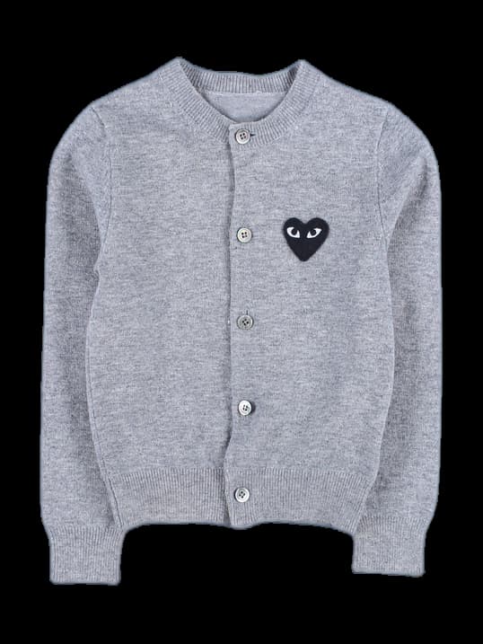 [키즈] 와펜 긴팔 가디건