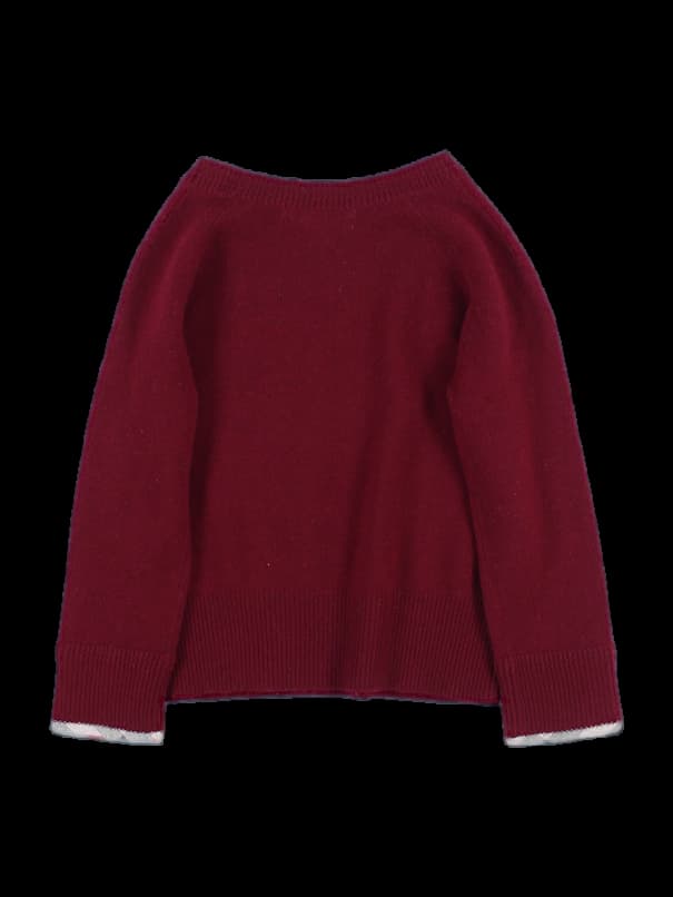 [키즈] 캐시미어 긴팔 니트