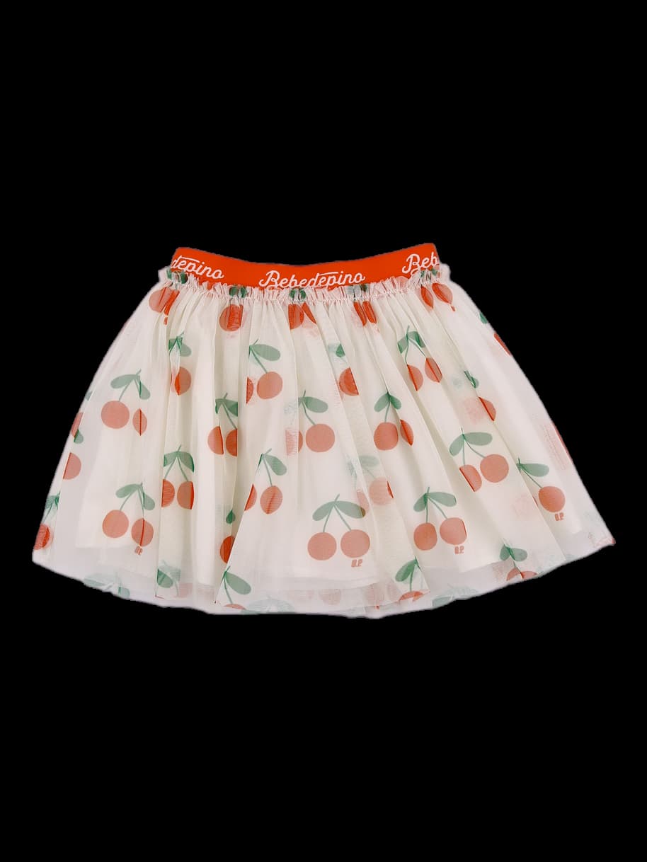 [키즈][2024] 체리 밴딩 스커트