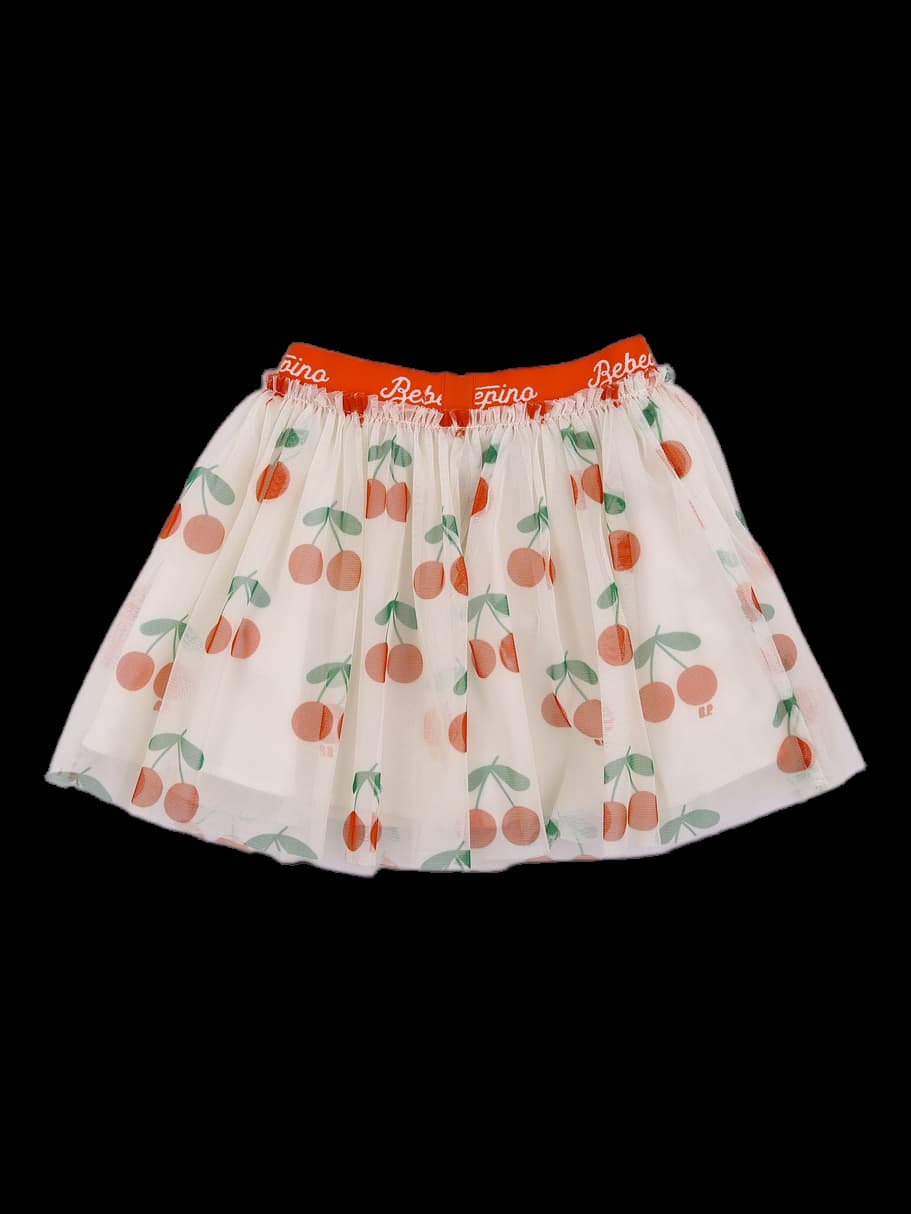 [키즈][2024] 체리 밴딩 스커트