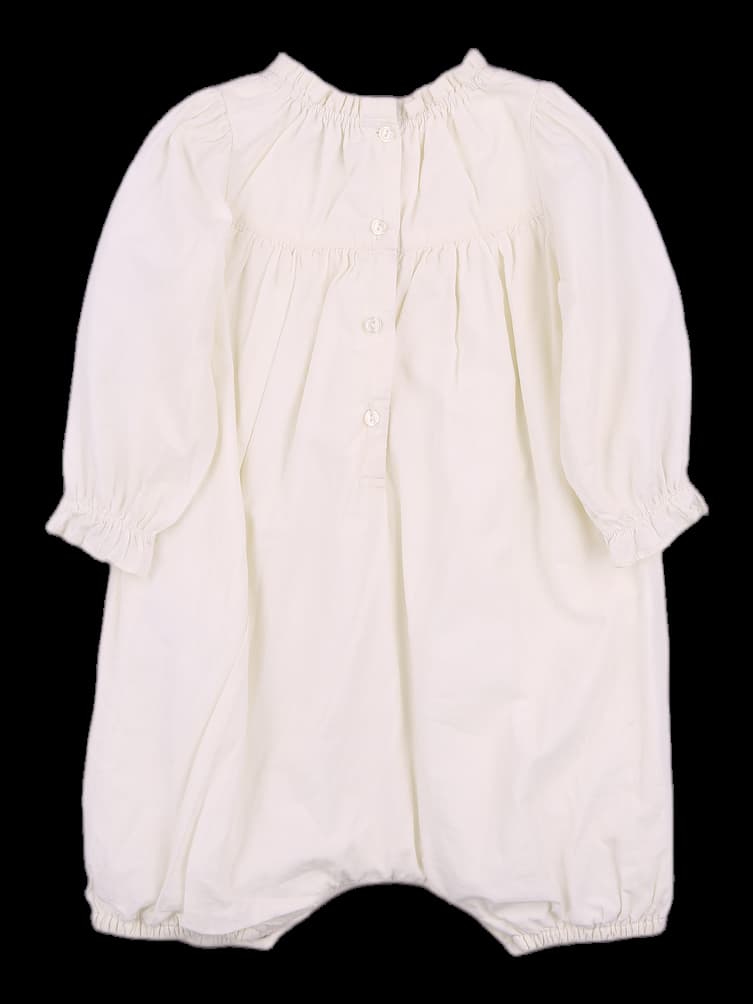 [키즈] 퍼프 플라워 점프수트