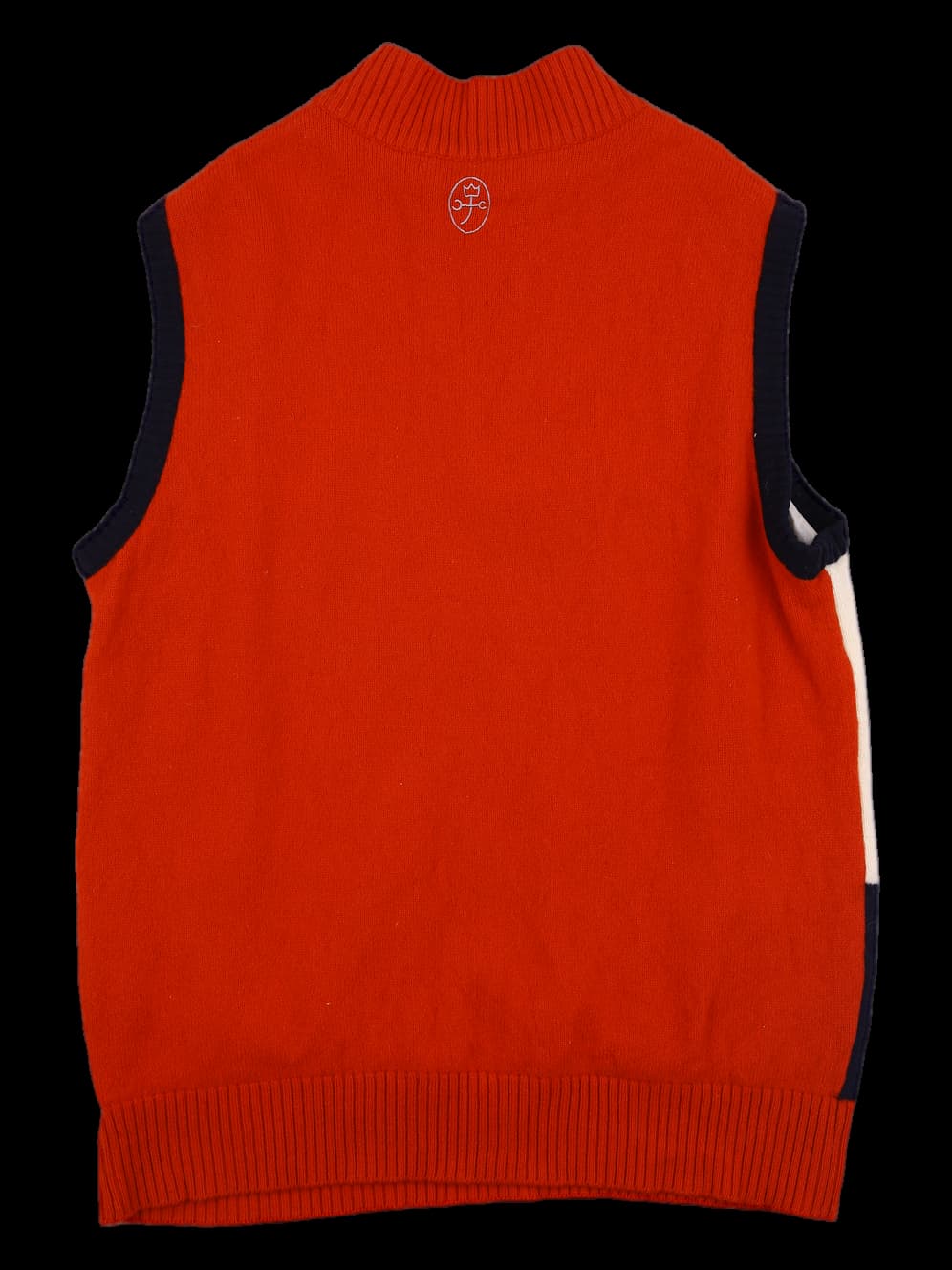 [남성] 니트 방풍 베스트