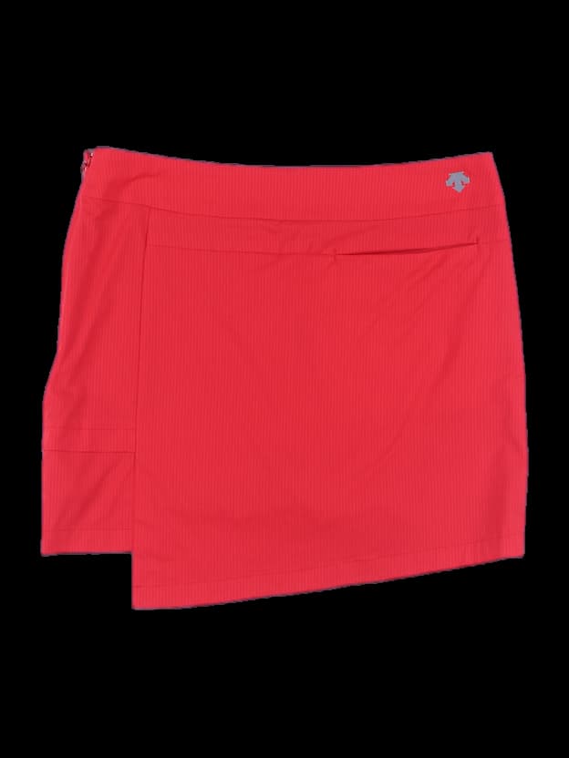 언밸런스 스트라이프 스커트