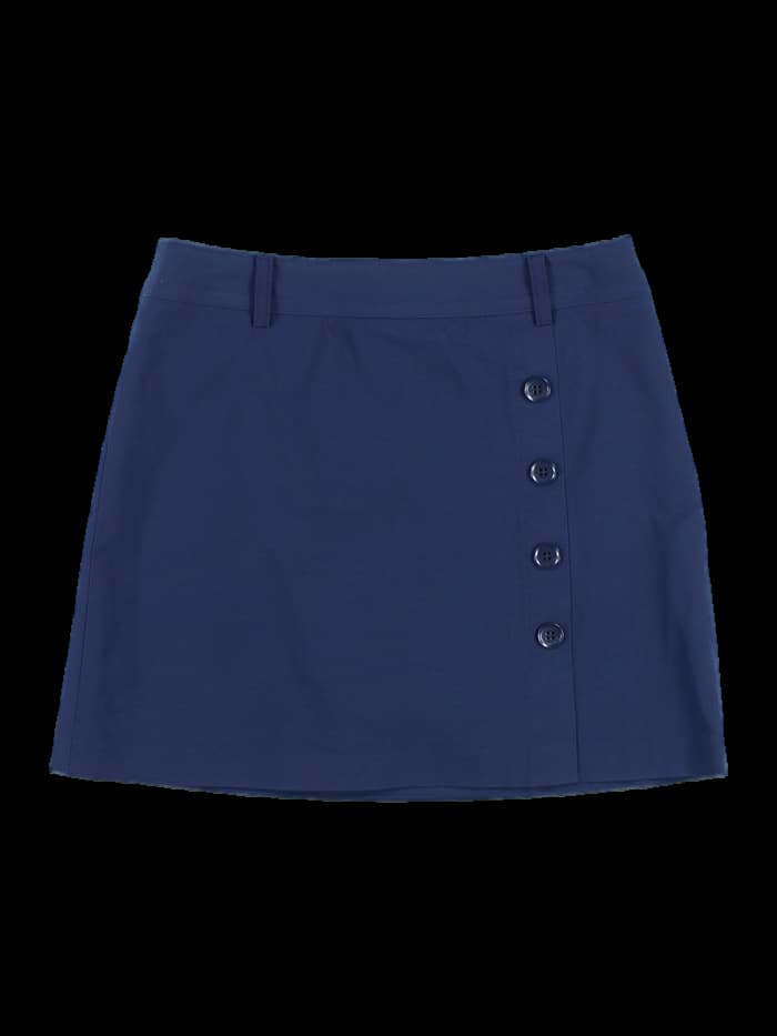 사이드 버튼 스커트