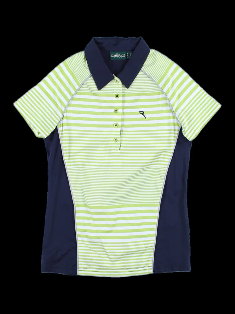 스트라이프 반팔카라티