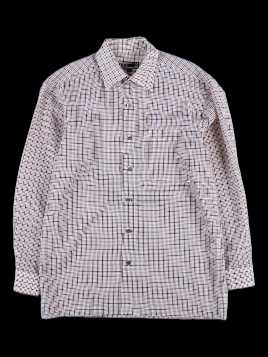 [남성] 체크 긴팔 셔츠