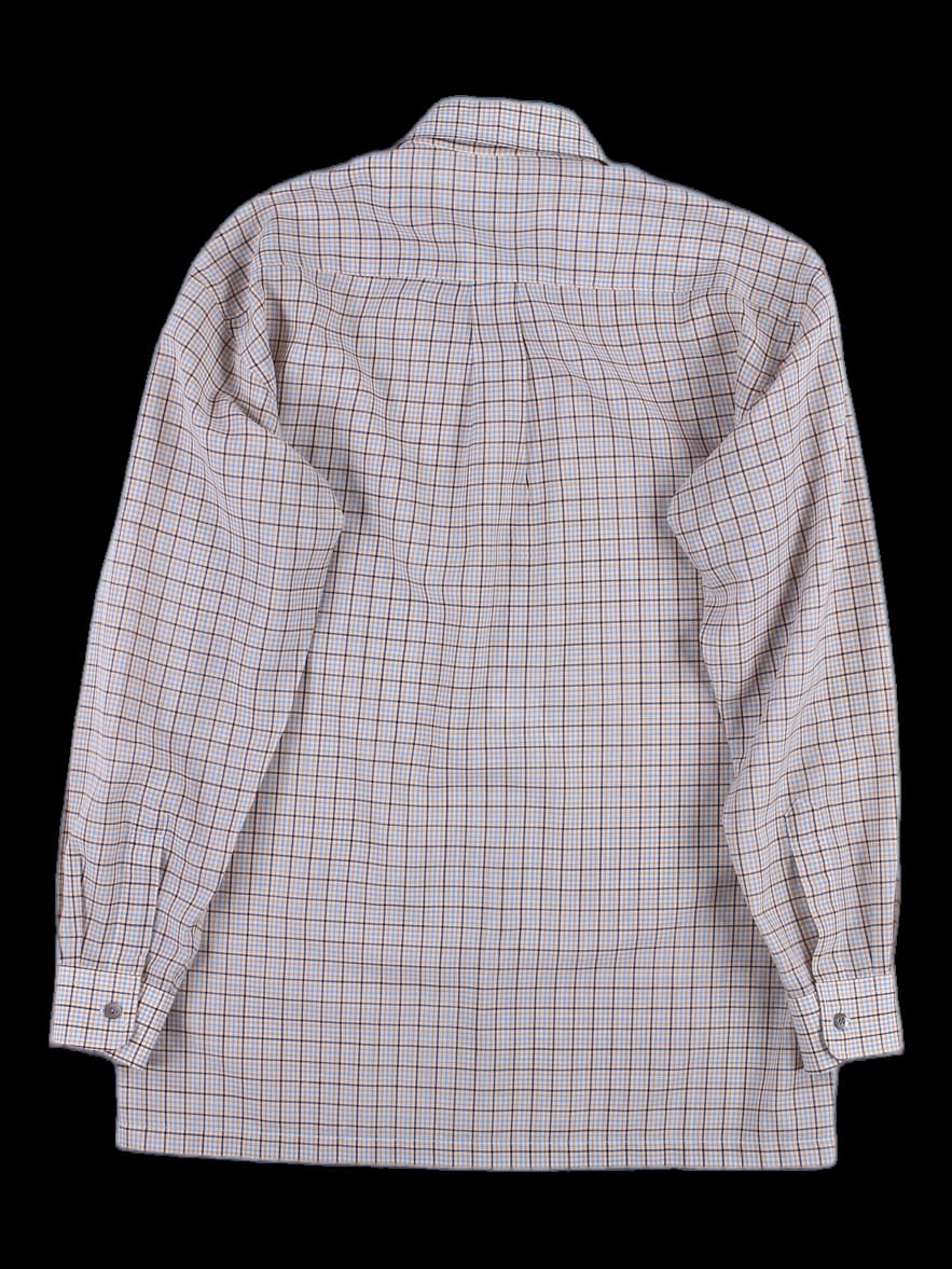 [남성] 체크 긴팔 셔츠