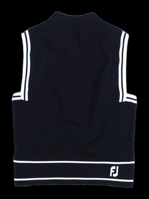 브이넥 니트 베스트