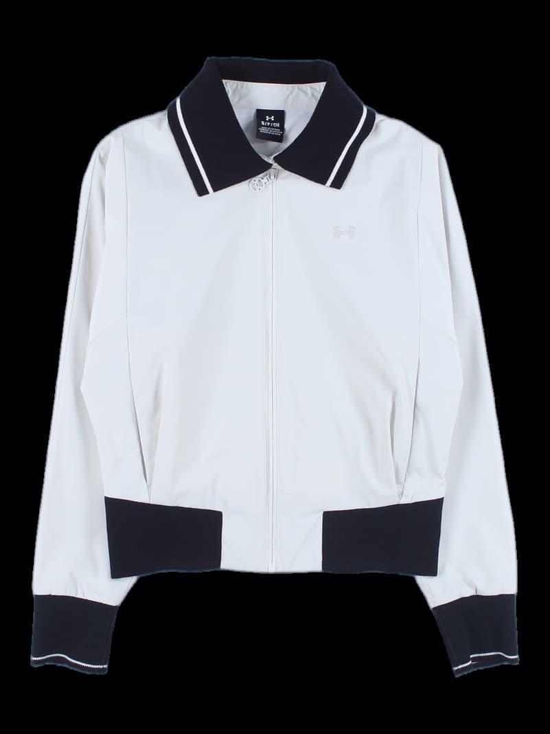 [2024] 배색 카라 블루종