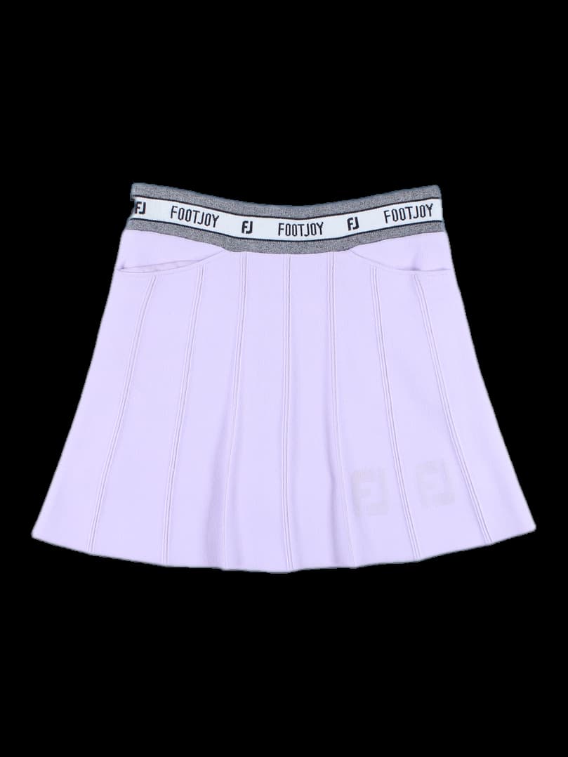 밴딩 니트 스커트