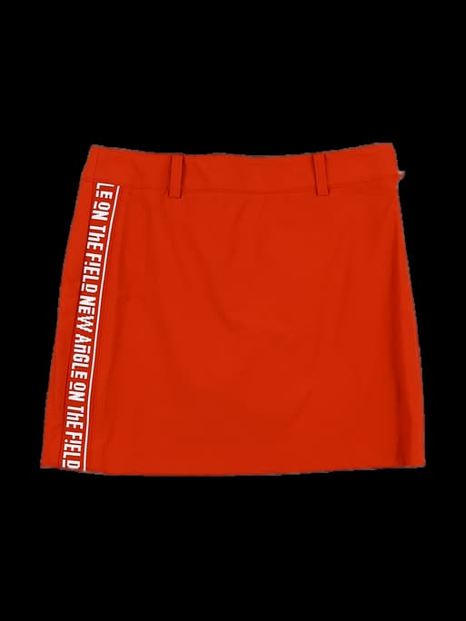 사이드 밴딩 스커트