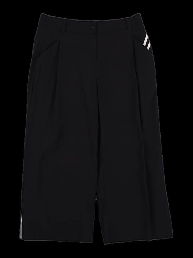 사이드 트임 롱 팬츠