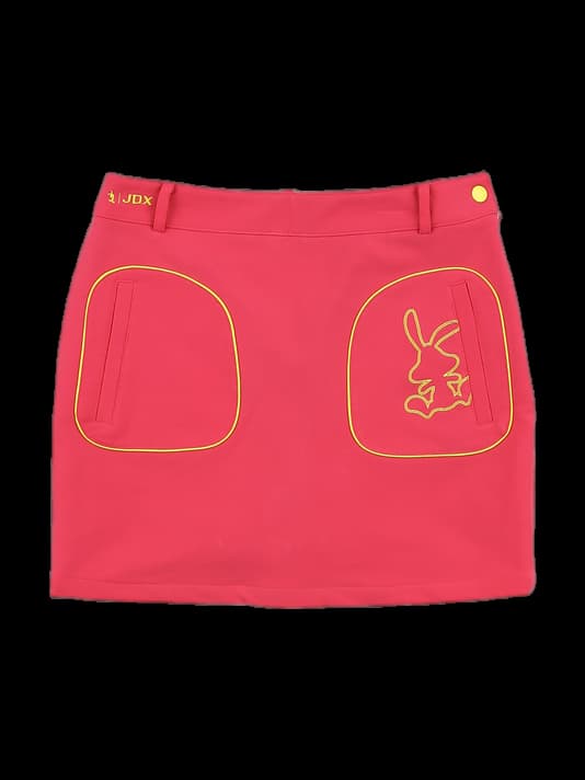 포켓 골프 스커트 