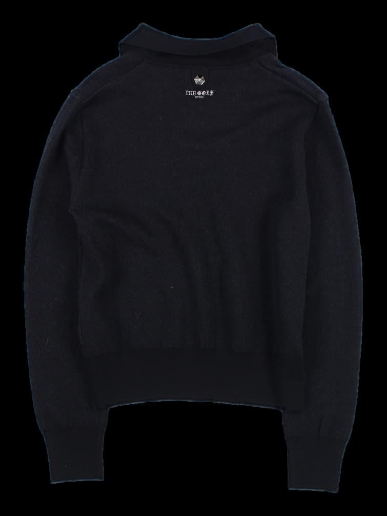 니트 긴팔카라티