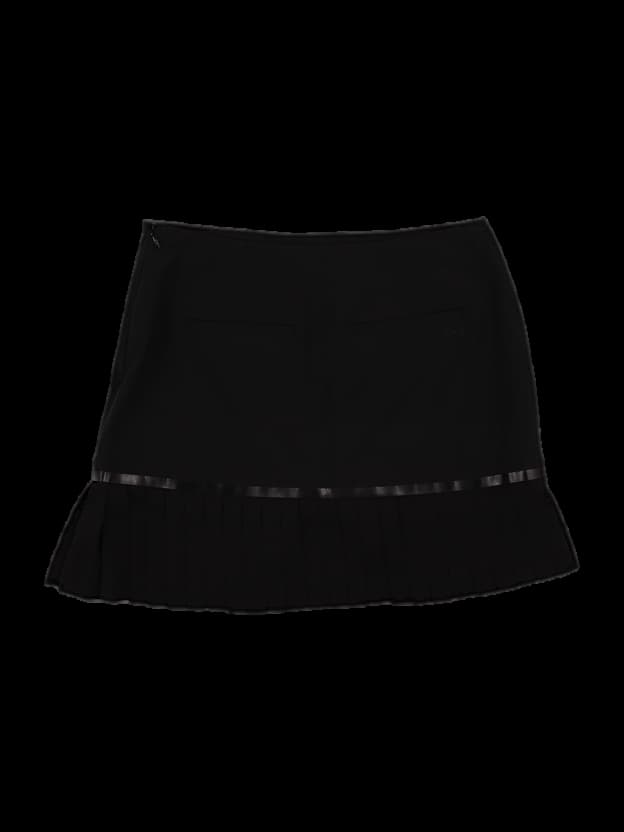 플리츠 골프 스커트