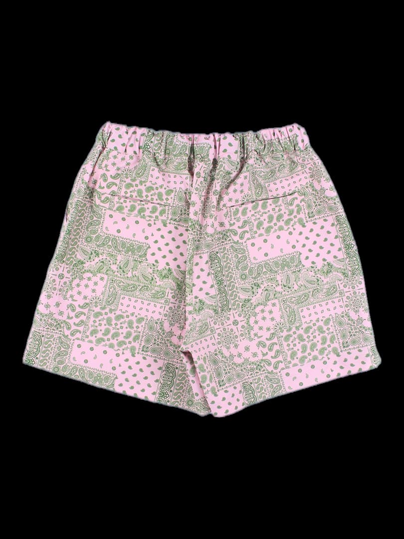 밴딩 벨트 반바지