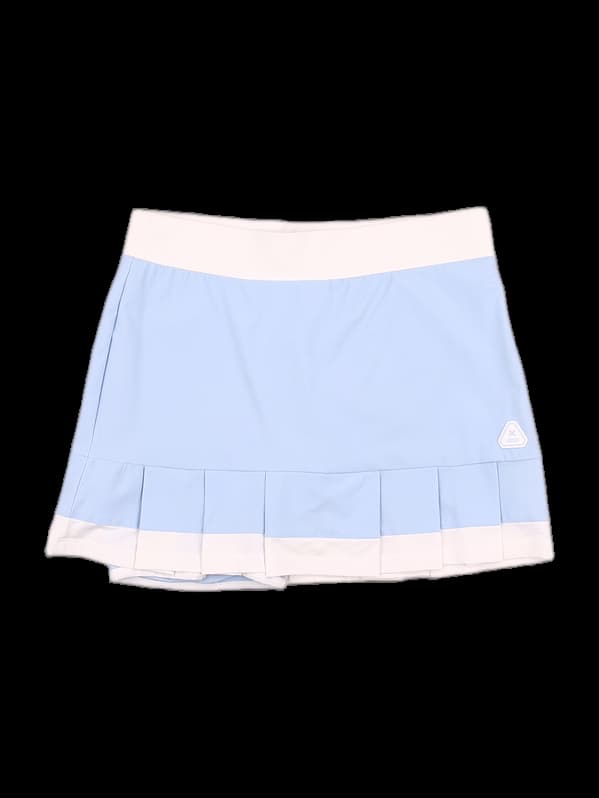 플리츠 골프 스커트 