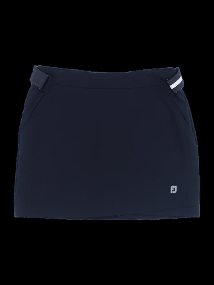 벨트 랩 스커트