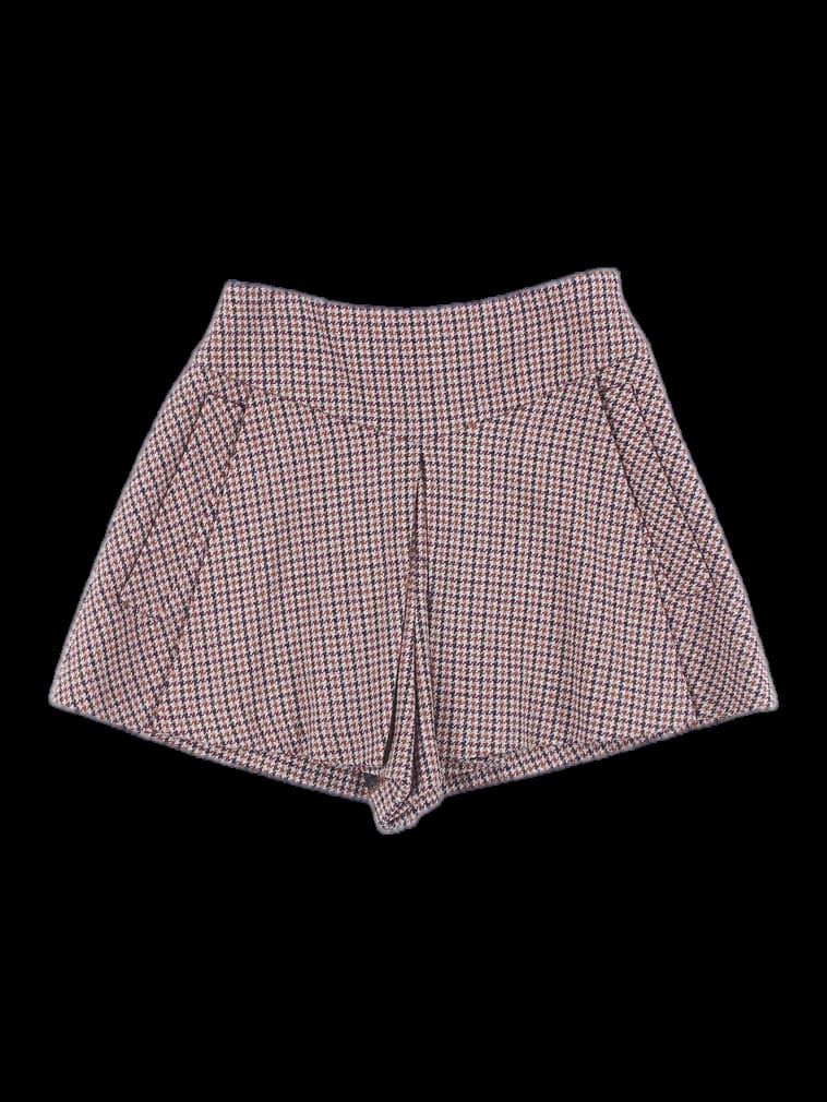 투포켓 큐롯 팬츠