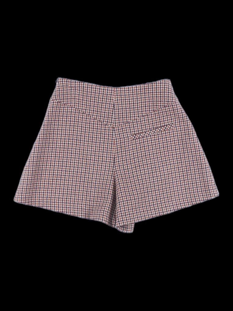 투포켓 큐롯 팬츠