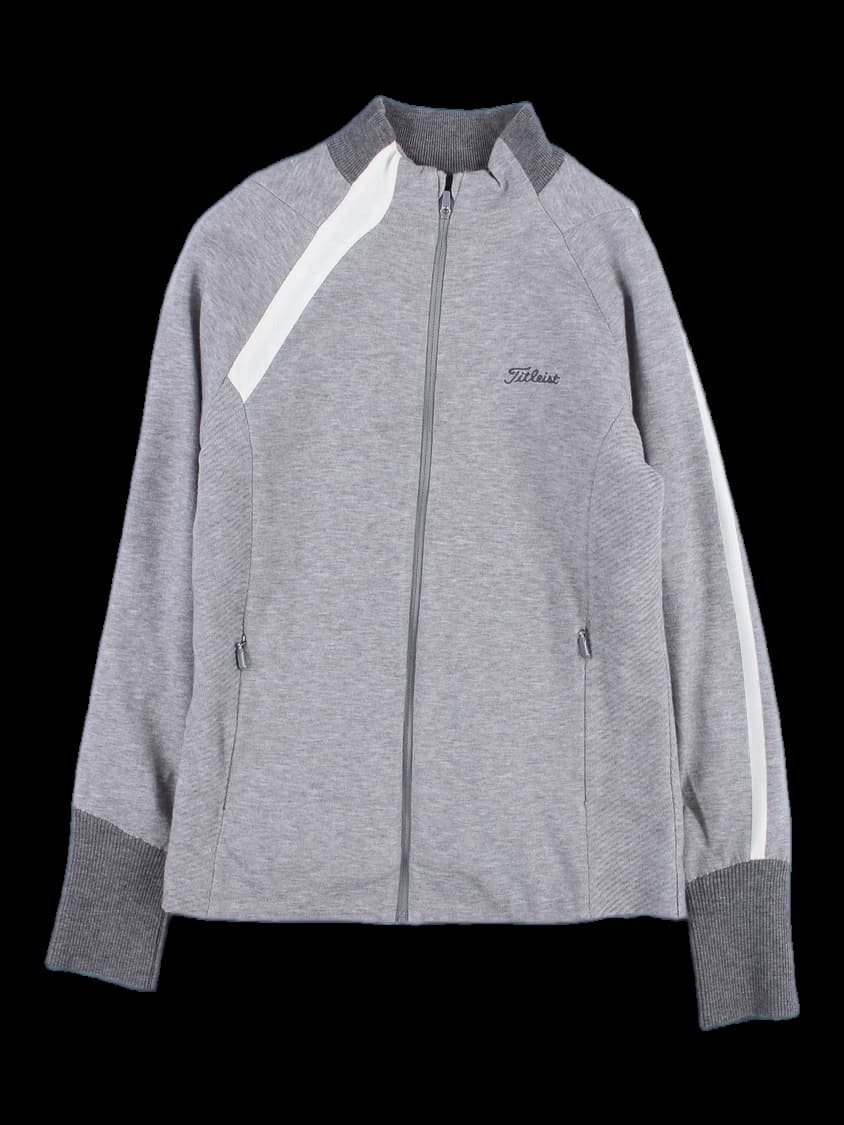 방풍 니트 집업