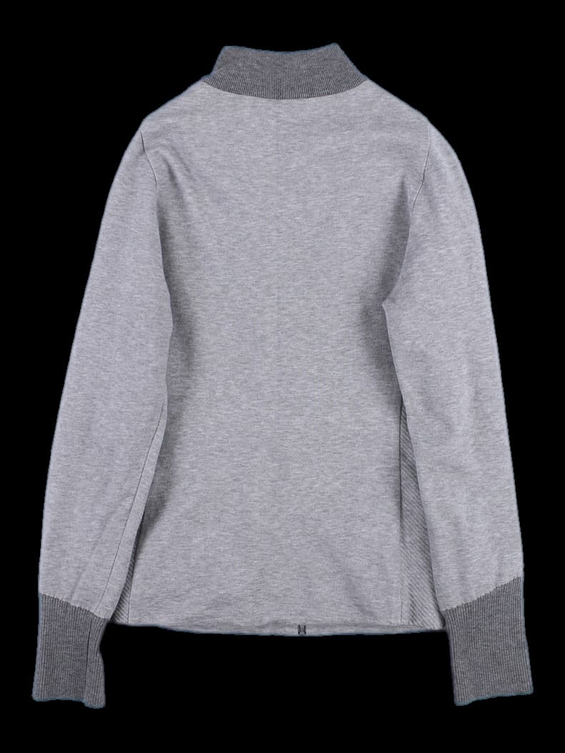 방풍 니트 집업