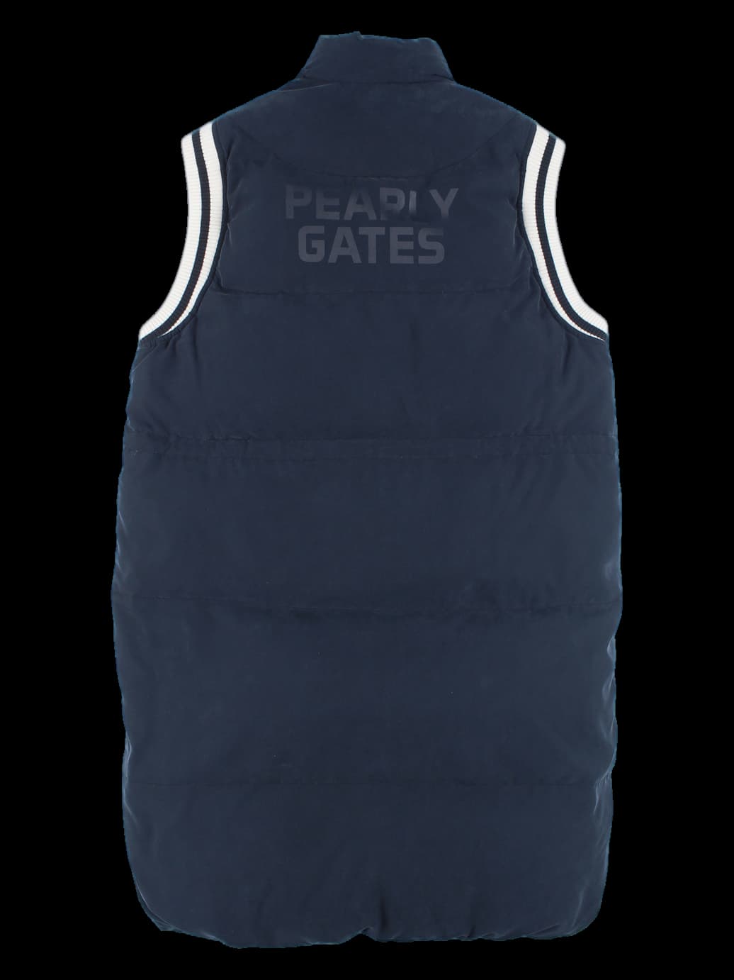 슬리브리스 롱 패딩