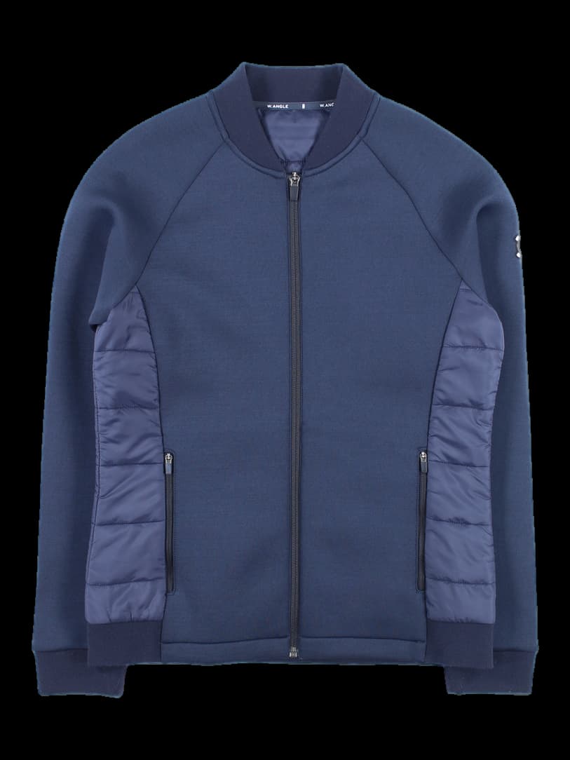 하이브리드 부분 패딩 자켓