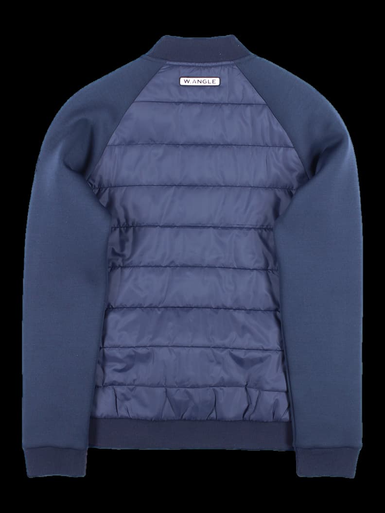 하이브리드 부분 패딩 자켓