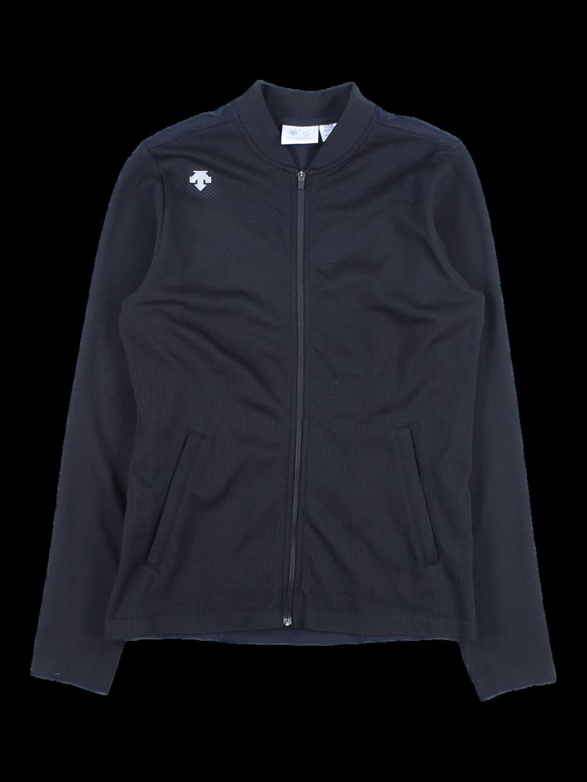 로고 긴팔 자켓