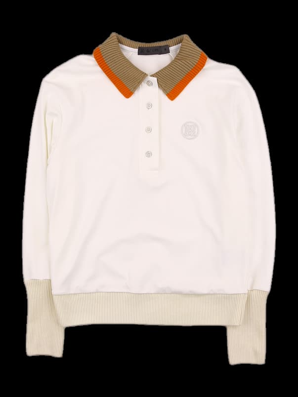 긴팔 카라 티셔츠