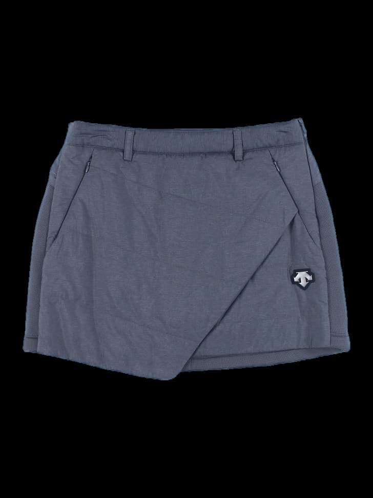 패딩 레이어드 스커트