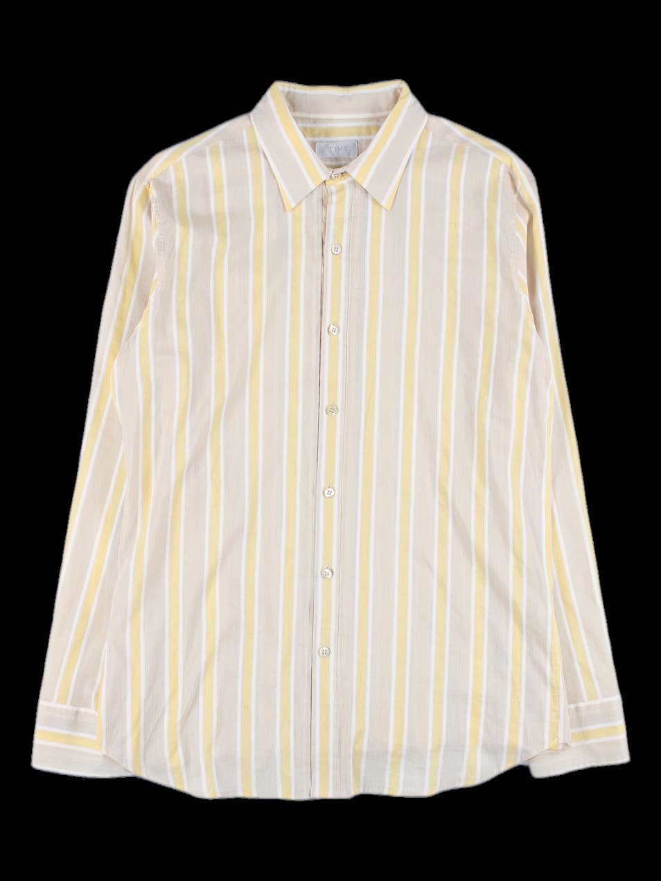 [남성] 스트라이프 긴팔 셔츠