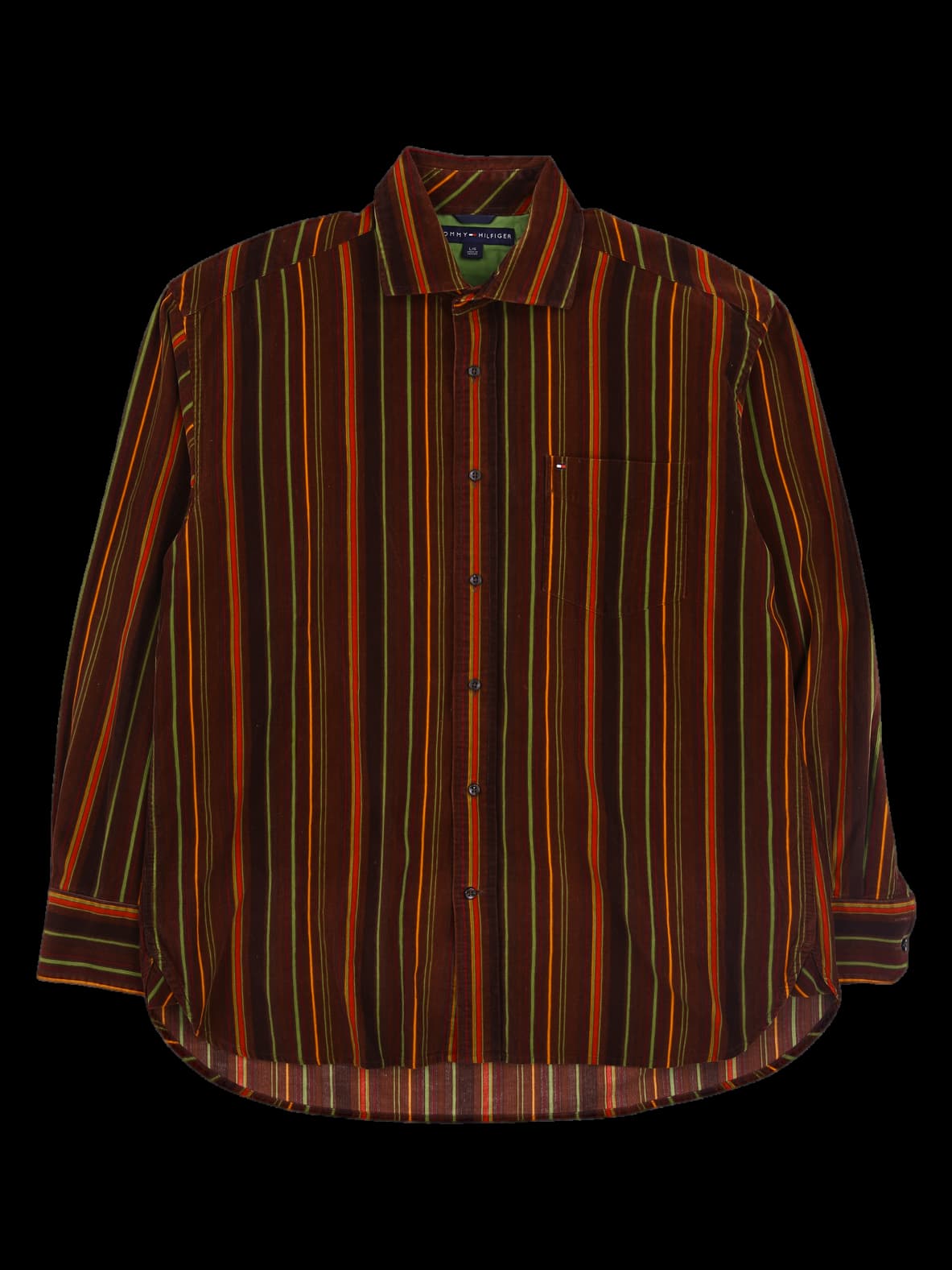 [남성] 코듀로이 패턴 셔츠